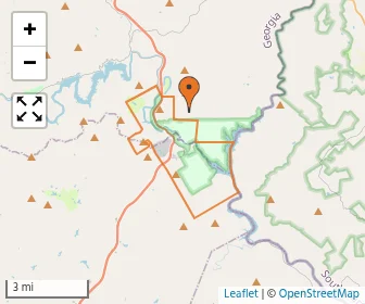 Area schools map